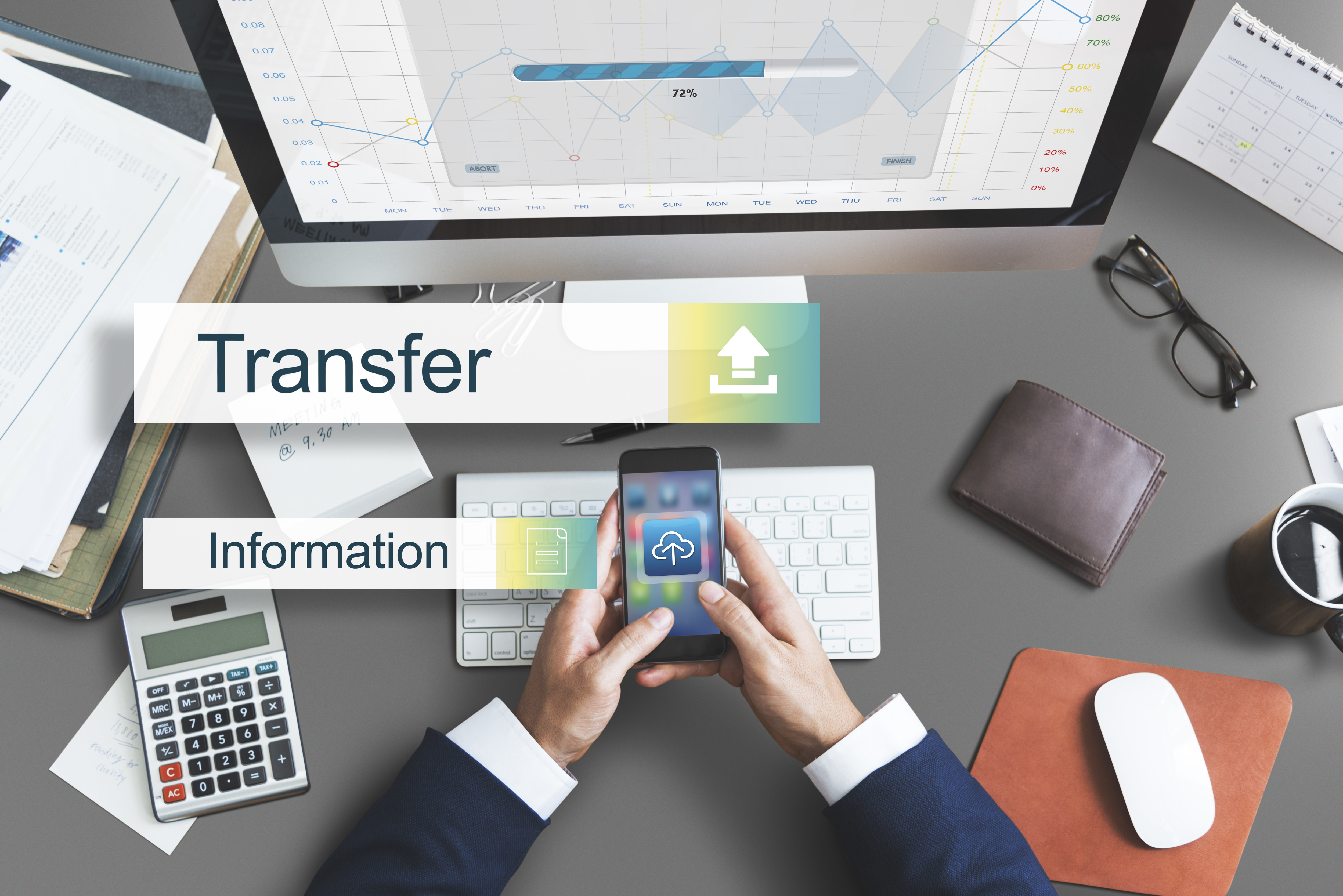 Solution de compensation des opérations de transfert