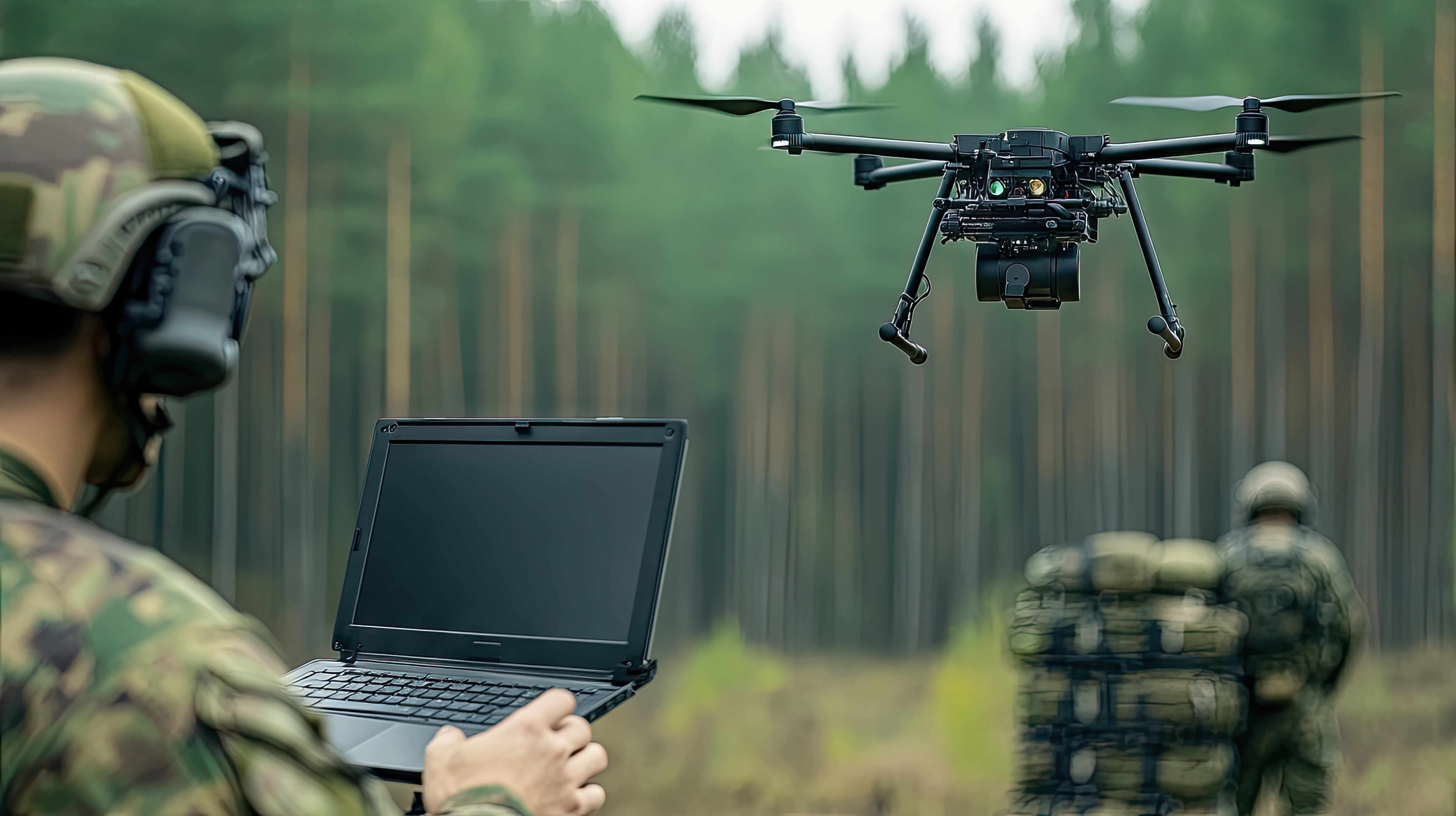 Drones de Surveillance