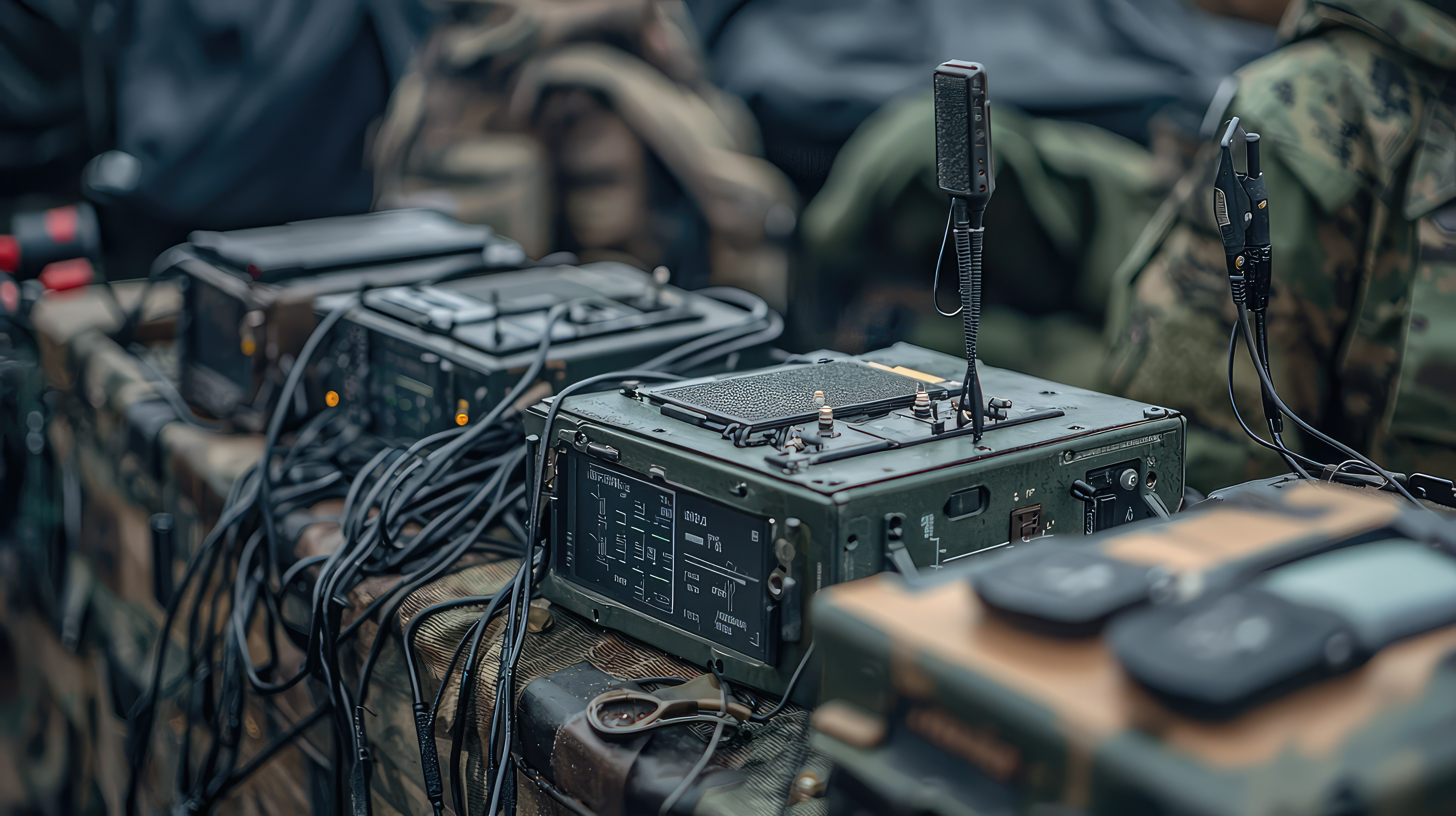 Equipements radio de communication
