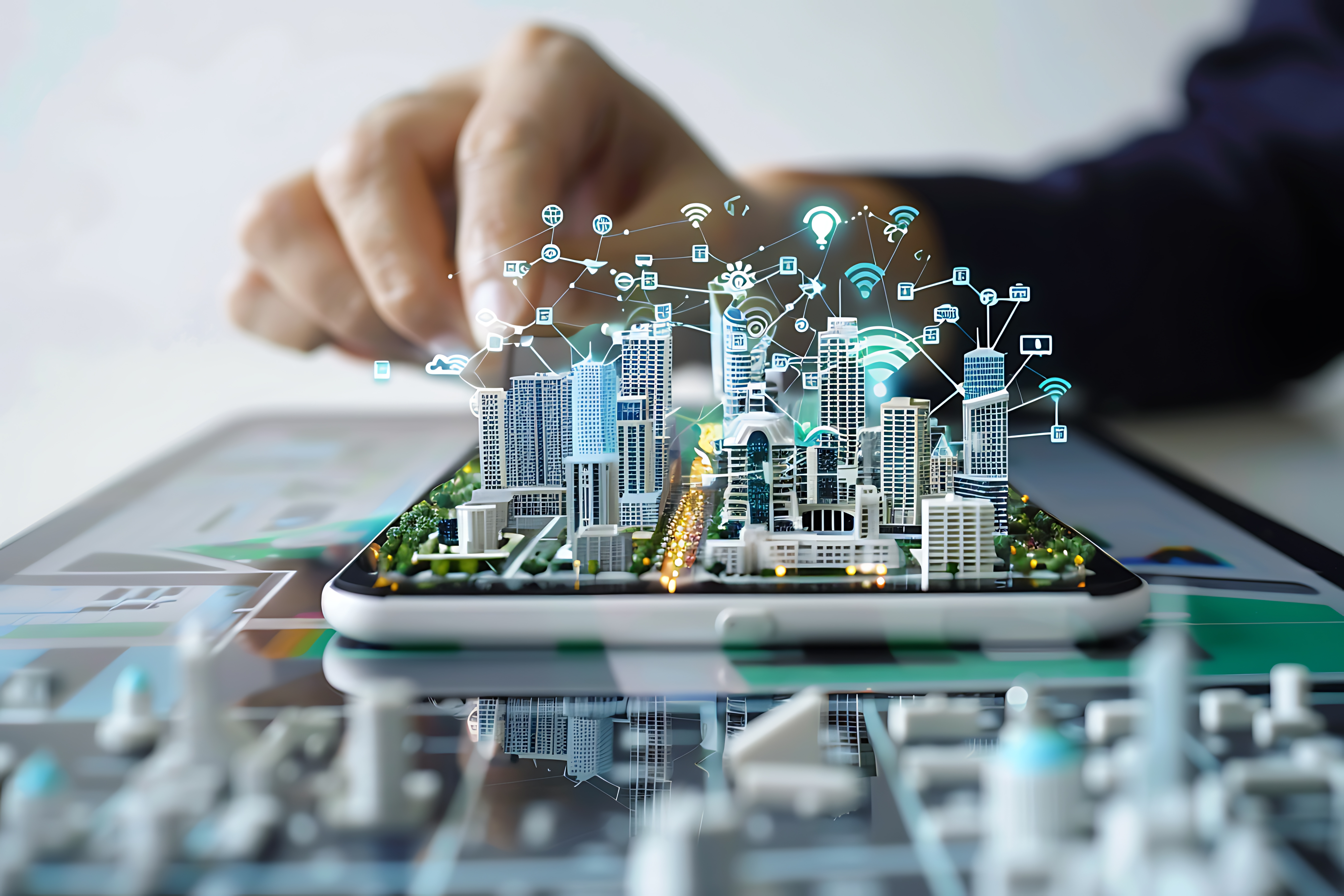 Efficacité Energétique, IoT & Urbanisation