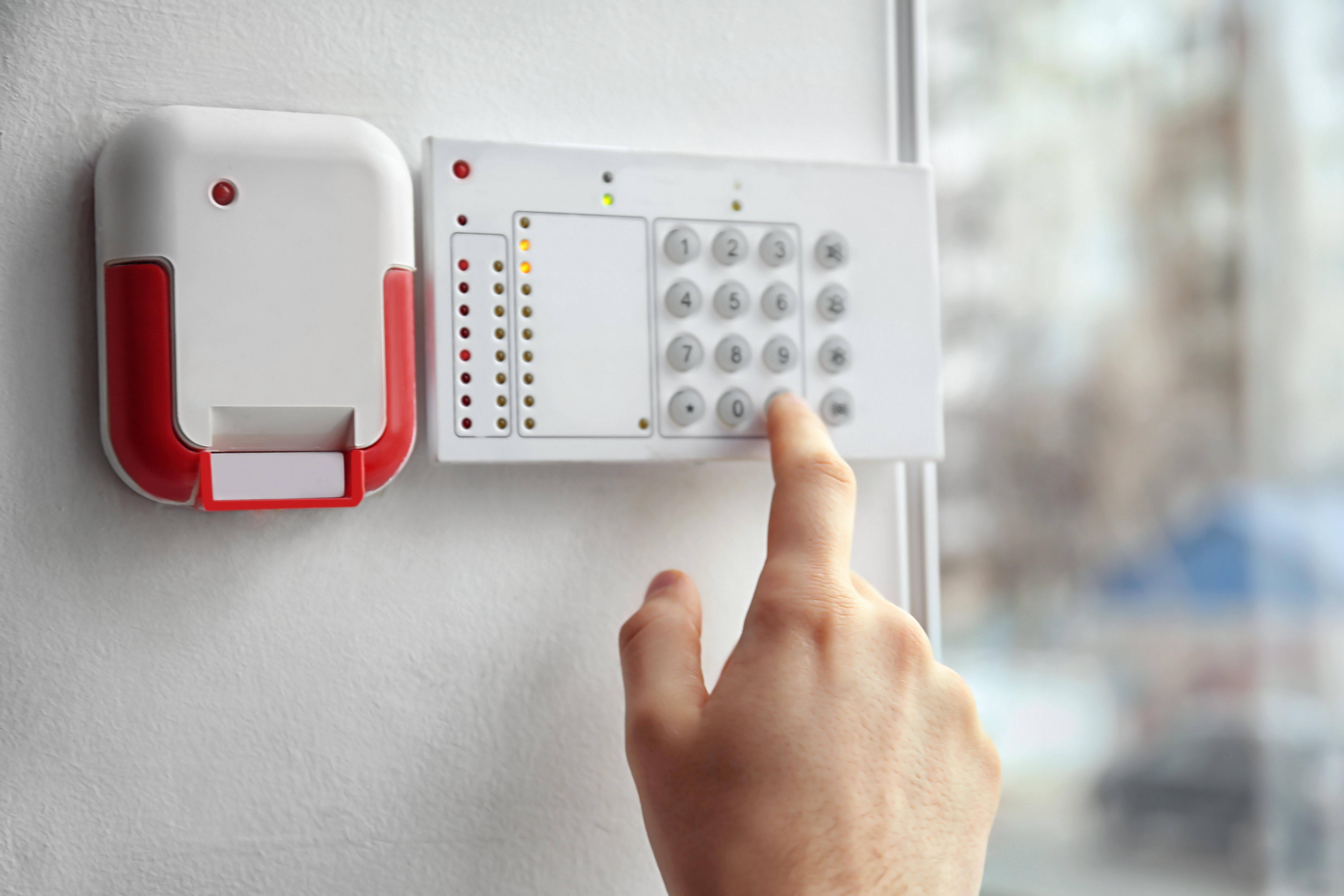 Alarme anti intrusion